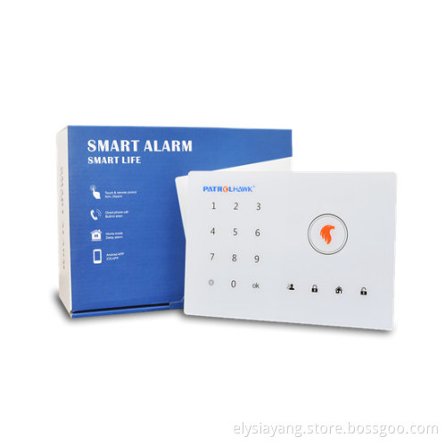 2014 NEW DESIGN GSM Security Smart Alarm Home System